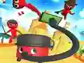 Игра Super Sucker 3D онлајн