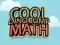 Игра Cool Dino Jump Math онлајн
