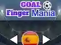 Игра Goal Finger Mania онлајн