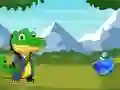 Игра Crocodile Reach the Pond онлајн