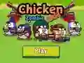 Игра Chicken Zombie Clash онлајн