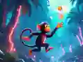 Игра Winston's Jungle Run онлајн