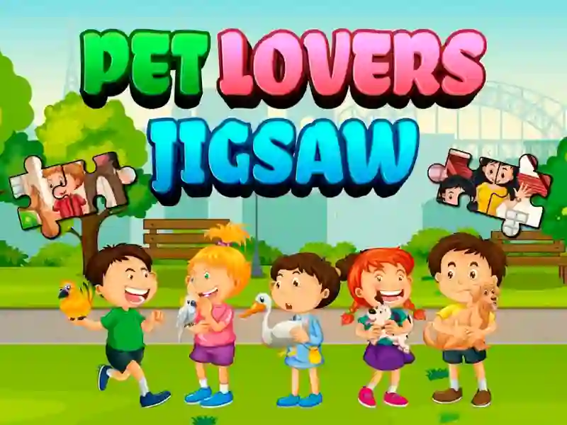 Игра Pet Lovers Jigsaw онлајн