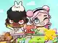 Игра Jigsaw Puzzle: Avatar World Friends онлајн