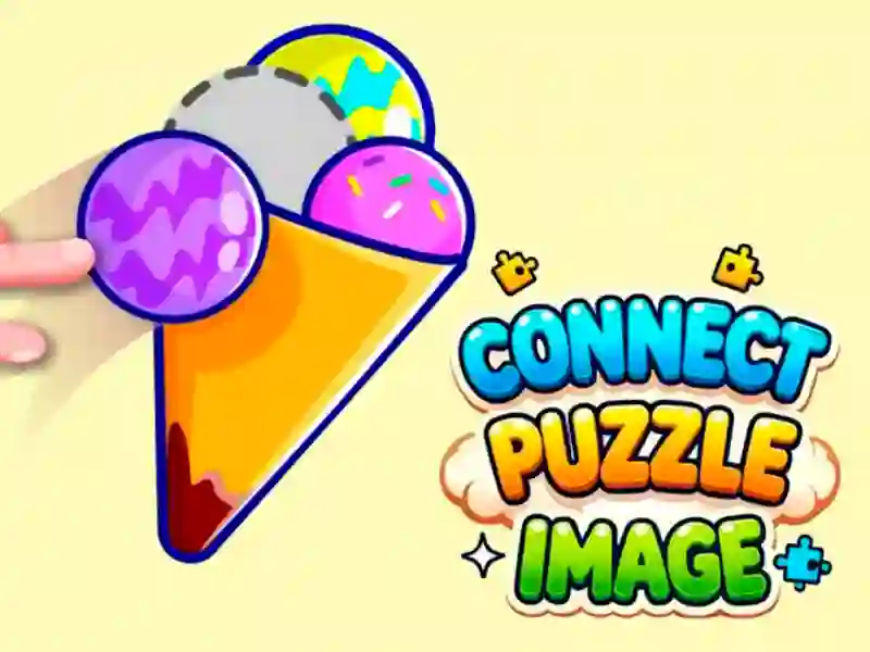 Игра Connect Puzzle Image онлајн