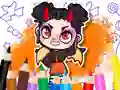 Игра Coloring Book: Avatar World Cute Devil онлајн
