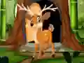 Игра Fawn And Bamboo онлајн