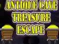 Игра Antique Cave Treasure Escape онлајн
