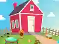 Игра Pink Dress Girl Rescue онлајн