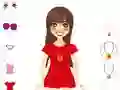 Игра Dress Up Queen онлајн