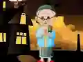 Игра Halloween Land Grandpa Escape онлајн