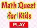 Игра Math Quest For Kids онлајн