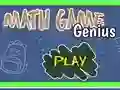 Игра Math Game Genius онлајн