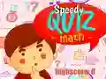Игра Speedy Quiz Maths онлајн