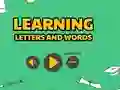 Игра Learning Letters And Words онлајн