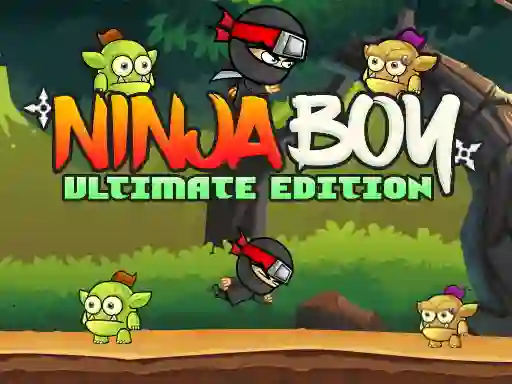 Игра Ninja Boy Ultimate Edition онлајн