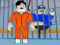 Игра Obby: Escape from Barry Prison онлајн