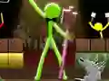 Игра FNF Rush E : Animation vs. Minecraft онлајн