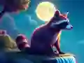 Игра Charming Raccoon Escape онлајн