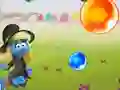 Игра Smurfs Bubble Story онлајн