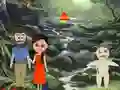 Игра Pair Escaped Terrifying Woodland онлајн