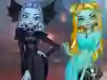 Игра Monster High Spooky Fashion онлајн