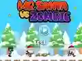Игра Mr. Santa Vs Zombie онлајн