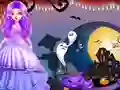 Игра Princess Halloween Makeup онлајн