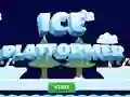 Игра Ice Platformer онлајн