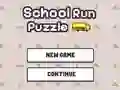 Игра School Run Puzzle онлајн