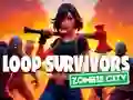 Игра Loop Survivors Zombie City онлајн