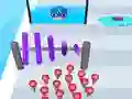 Игра Superhero Race онлајн