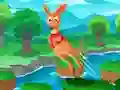Игра Hop Kangaroo Hop онлајн