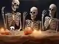 Игра Halloween Skeleton Colony Escape онлајн