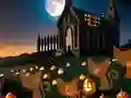 Игра Queen Escape from Pumpkin Land онлајн