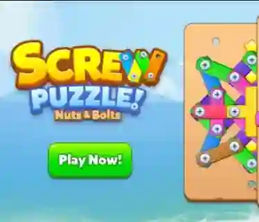 Игра Screw Puzzle онлајн