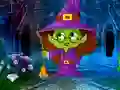 Игра Halloween Fright Escape онлајн