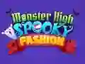 Игра Monster High Spooky Fashion онлајн