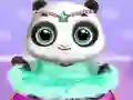 Игра Panda Baby Bear City онлајн