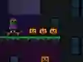 Игра Obby Halloween Danger Skate онлајн