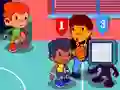 Игра Portal Defenders: Fast Break! онлајн