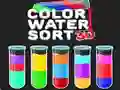 Игра Color Water Sort 3D онлајн