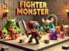 Игра Fighter Monster онлајн