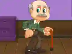 Игра Find the Grandpa Artificial Teeth онлајн