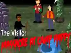 Игра The Visitor: Massacre at Camp Happy онлајн