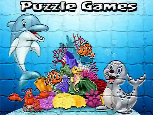 Игра Puzzle Cartoon Kids Games онлајн