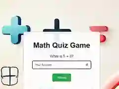 Игра Math Strategy Game онлајн