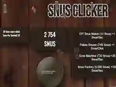Игра SNUS Clicker онлајн