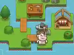 Игра Cow Bay онлајн
