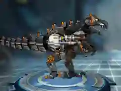 Игра Robot Terminator T-Rex онлајн